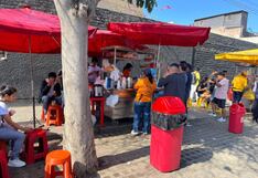 Trujillo: Vendedores de desayunos serán desalojados si no mantienen el orden y limpieza