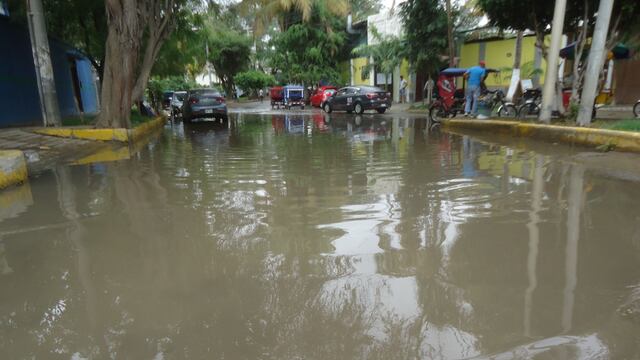 Ligera lluvia sorprende a piuranos