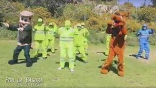 Municipalidad de Puno pide botar la basura al ritmo del 'Scooby Doo PaPa' (VIDEO)
