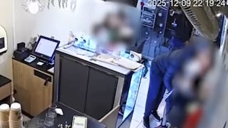 Asaltan cafetería en Chorrillos: delincuentes roban celulares y más de S/ 1 200 en segundos