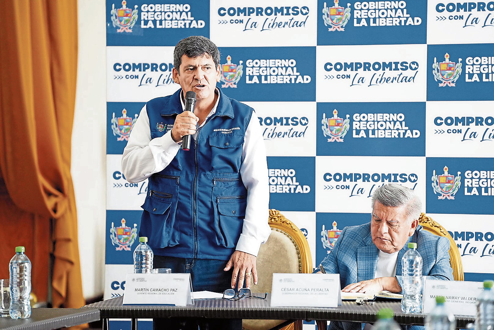 La profesora Ana Doris Portilla Bernal denunció al Gobierno Regional de La Libertad por no pagarle bonificación por preparación de clases. En más de una oportunidad, la Gerencia Regional de Educación le negó tal posibilidad, pero en el Poder Judicial le dieron la razón. Deberán pagar una Unidad de Referencia Procesal.