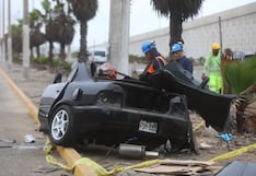 Accidente en la Costa Verde deja una mujer fallecida y un hombre gravemente herido