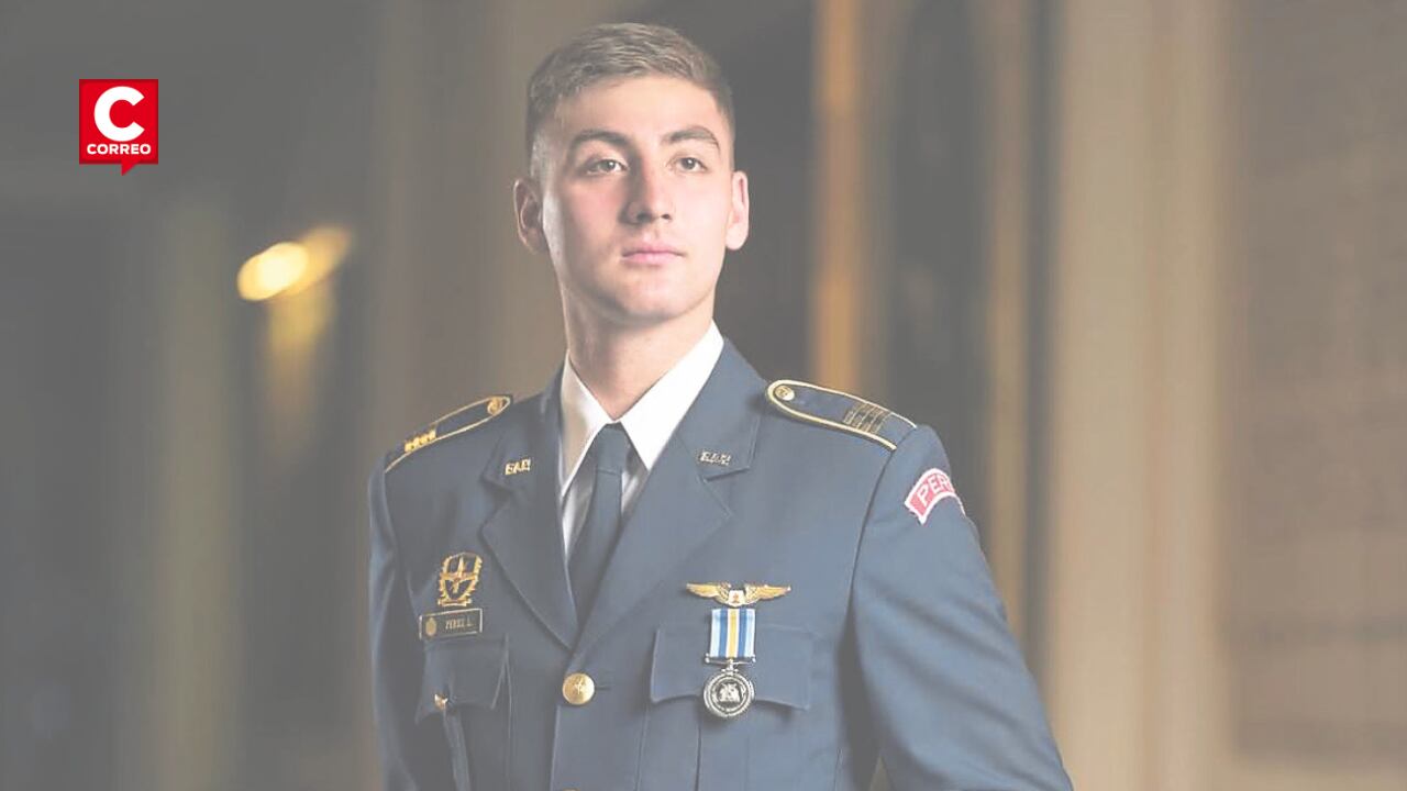 Cadete Fabio López destacó en el Curso Inicial de Entrenamiento de Oficiales de la prestigiosa Fuerza Aérea del Reino Unido.