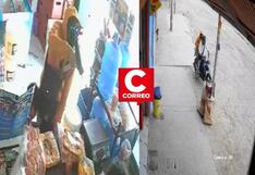 Ica: asaltan minimarket con mini Uzi en Pueblo Joven Señor de Luren