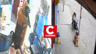 Ica: asaltan minimarket con mini Uzi en Pueblo Joven Señor de Luren