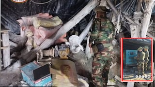 La Libertad: Incautan material y explosivos por más de S/ 756 mil