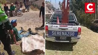 Mujer de 77 años muere al caer a canal de riego en Chupaca