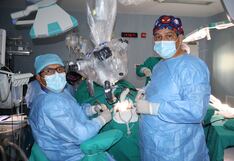 Huancayo: Retiran tumor gigante del cerebro de un sexagenario