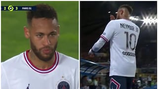 El beso de Neymar a los hinchas del Estrasburgo que lo abuchearon al unísono | VIDEO