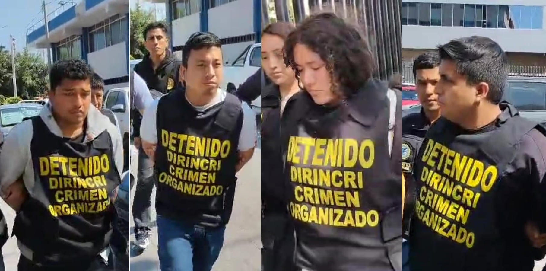 Afrontan pedido de detención preliminar por el plazo de 10 días.