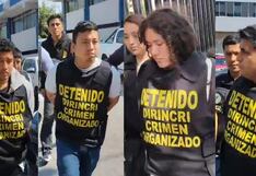 Lambayeque: Desarticulan organización criminal “Los Cibernorteños”