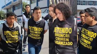 Lambayeque: Desarticulan organización criminal “Los Cibernorteños”