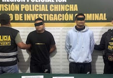 Chincha: capturan a dos sujetos tras ataque a tienda de celulares de alta gama