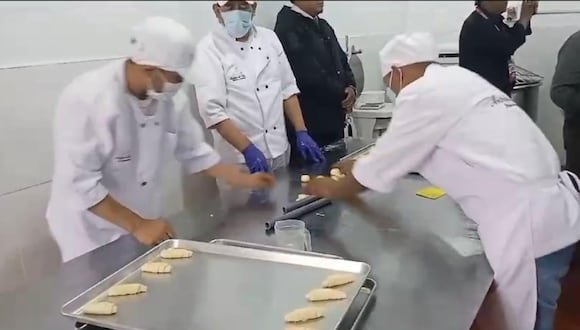 PUNO: Inauguran panadería en el penal de Juliaca