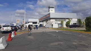 Reanudan los vuelos en el aeropuerto Alfredo Rodríguez Ballón en Arequipa