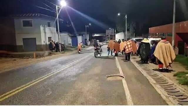 Pobladores y autoridades exigen mejores carreteras en las mencionadas provincias del ande liberteño.