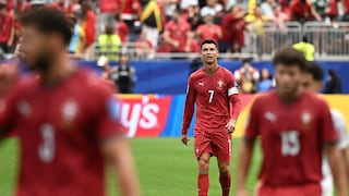 Cristiano Ronaldo: “Parecía que ya estaba retirado del fútbol”