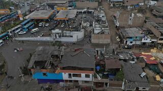 Gobierno declara en emergencia a los distritos de VMT y Pachacámac tras deflagración ocurrida en un grifo