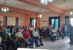 Agricultores de Palpa son capacitados para abordar plaga del pulgón amarillo en pecanos