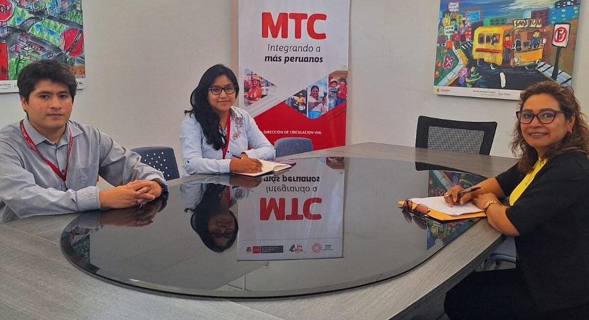 Personal de la Subgerencia de Transporte Público se reunió con representantes del Ministerio de Transportes y Comunicaciones