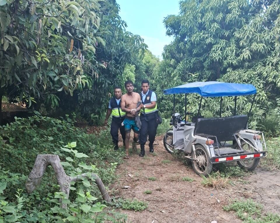 Detienen a tumbesino por contar con requisitoria por el delito de violación sexual a menor de edad