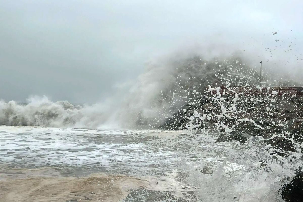 Oleajes anómalos en el litoral peruano hasta el viernes 24 de abril. Foto: Difusión.