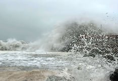 Marina de Guerra advierte oleajes anómalos en todo el litoral peruano hasta el viernes 24