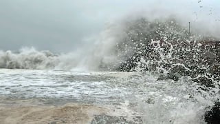 Marina de Guerra advierte oleajes anómalos en todo el litoral peruano hasta el viernes 24