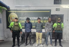 Arequipa: Tres extranjeros caen con arma de fuego en inmueble abandonado
