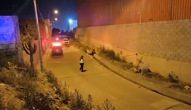 Adulto mayor murió en un canal de regadío junto a una oveja y perrito en Arequipa