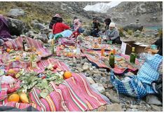 Comuneros de Acopalca evalúan cerrar accesos al nevado Huaytapalla por alta contaminación