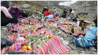 Comuneros de Acopalca evalúan cerrar accesos al nevado Huaytapalla por alta contaminación