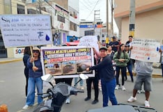 Chincha: reclaman tres años sin servicio de agua potable y alcantarillado en Villas de Alto Larán