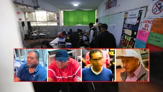 Fiscalía asume investigación contra los cuatro detenidos por alterar cédulas en Los Olivos