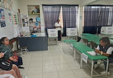 Elecciones 2026: Mesa donde votará la gobernadora de La Libertad no se instaló a tiempo por ausencia de miembros