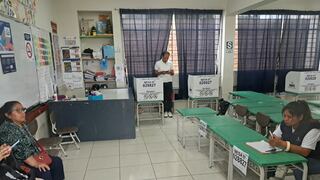 Elecciones 2026: Mesa donde votará la gobernadora de La Libertad no se instaló a tiempo por ausencia de miembros