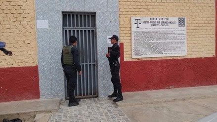 Adolescente será internado en centro juvenil de Pimentel.