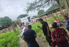 Piura: Salvan la vida de madre gestante que quedó aislada al activarse una quebrada en Sapillica