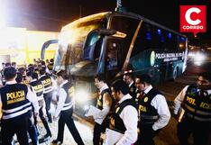 Operativo en penal de San Juan de Lurigancho moviliza a más de 2,000 policías y militares (FOTOS)