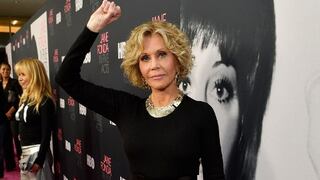 Jane Fonda y su emotivo discurso tras recibir premio honorífico en los Golden Globes 2021
