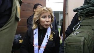 Sandra Castro tras reunión con Vizcarra: “Afrontaré las investigaciones que correspondan”