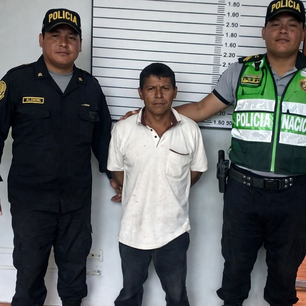 Expresidente de rondas campesinas es detenido