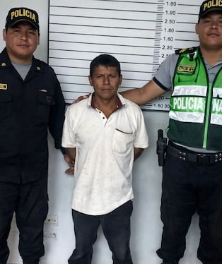 Expresidente de rondas campesinas es detenido