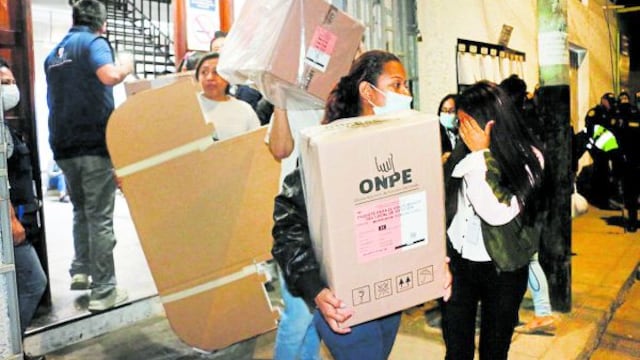 Piura: ODPE distribuye material electoral