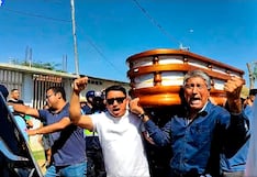 Crimen de alcalde en Piura: Población y familiares exigen justicia durante homenaje