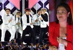 Keiko Fujimori promete recibir a BTS en Palacio de Gobierno cuando llegue al Perú