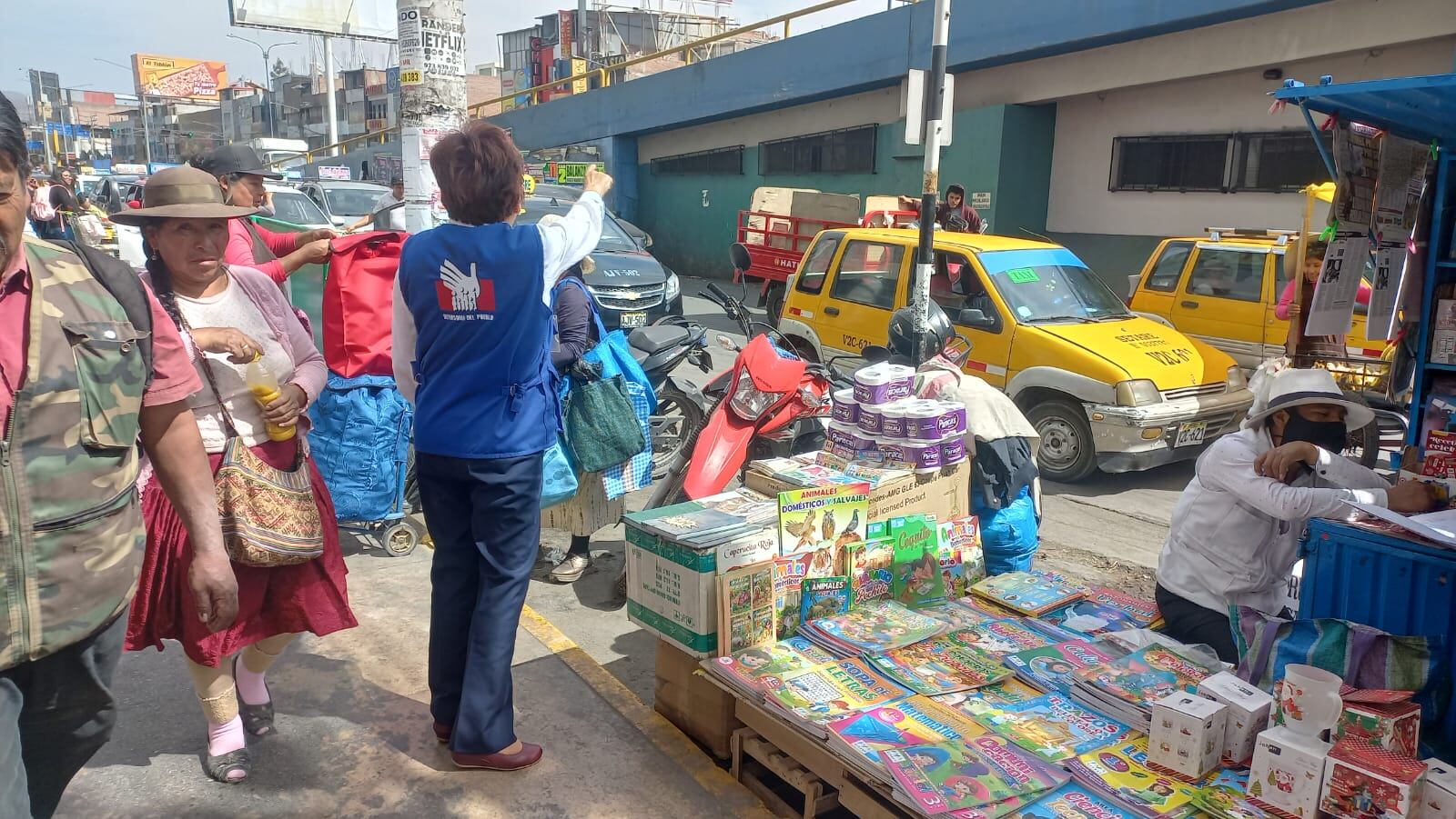 Advierten sobre peligro de comercio ambulatorio y venta de pirotécnicos. (Foto: Difusión)