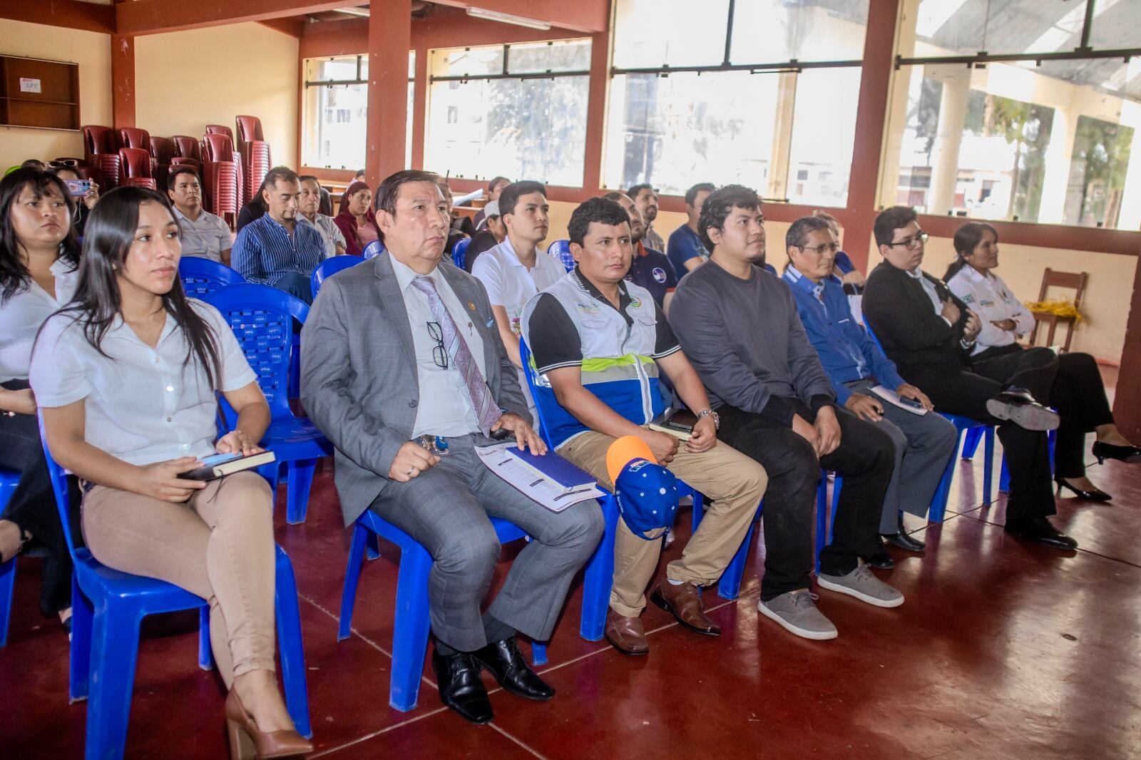 Por un distrito más ordenado