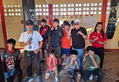 Ica: clausura del Programa Academia IPD destacó talentos del kickboxing, voleibol y boxeo