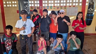 Ica: clausura del Programa Academia IPD destacó talentos del kickboxing, voleibol y boxeo